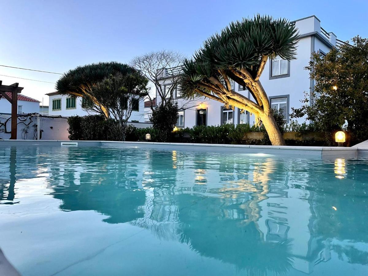 Casa As Nove Villa Angra do Heroísmo Dış mekan fotoğraf