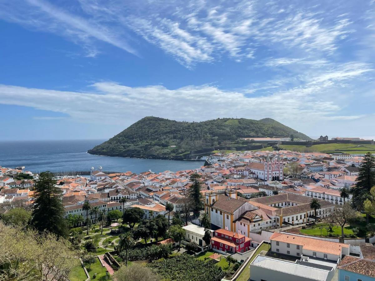 Casa As Nove Villa Angra do Heroísmo Dış mekan fotoğraf