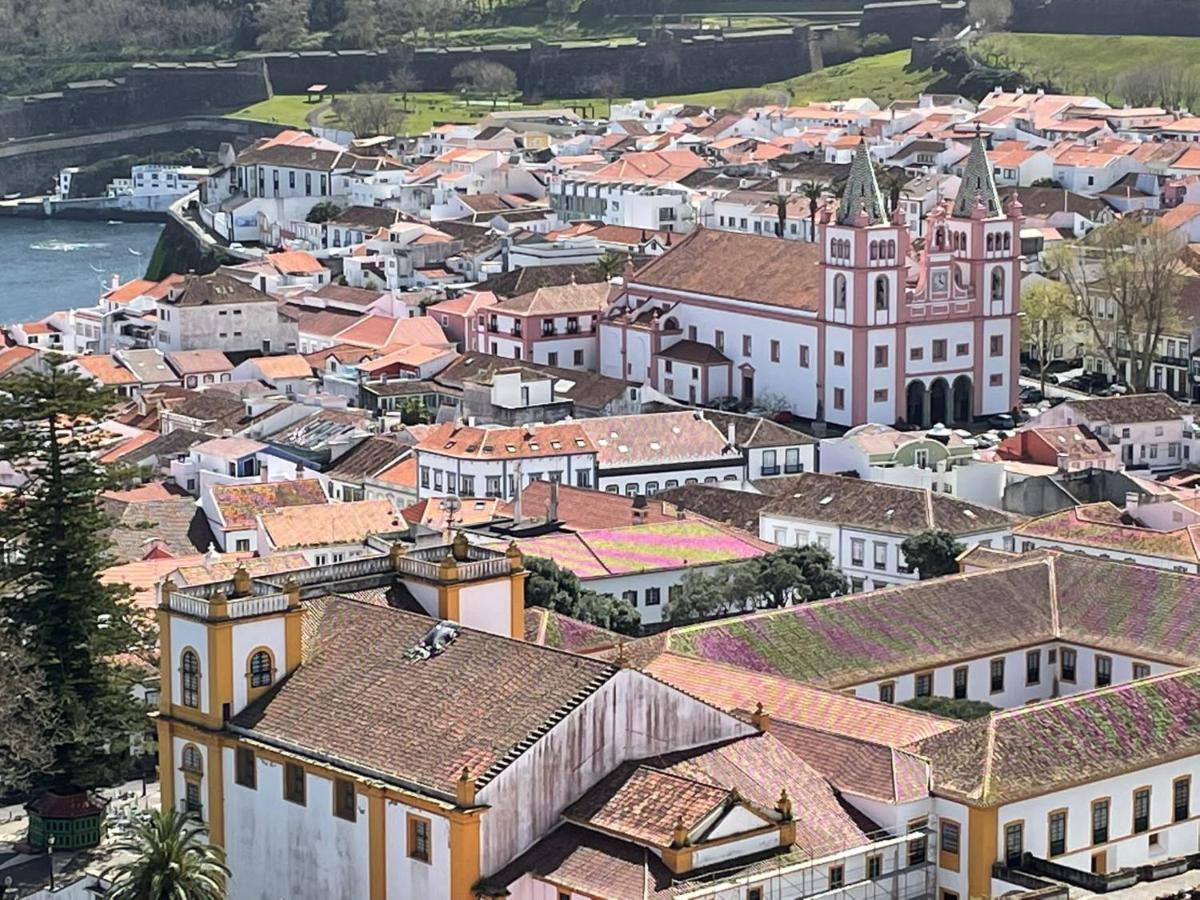 Casa As Nove Villa Angra do Heroísmo Dış mekan fotoğraf